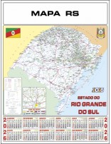 I - Mapa Rio Grande do Sul - RS